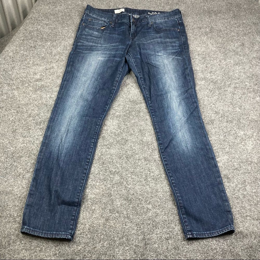 Gap 1969 Always Skinny Mid rise blue Jean Demin  Jean Sz 29/8a